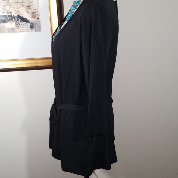 East 5TH Cardigan and blouse attached, Size PXL - Picture 3 of 8